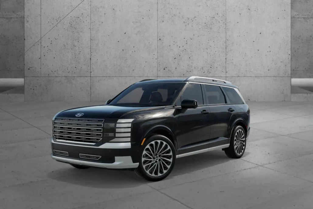 2026 Hyundai Palisade Calligraphy photo 1