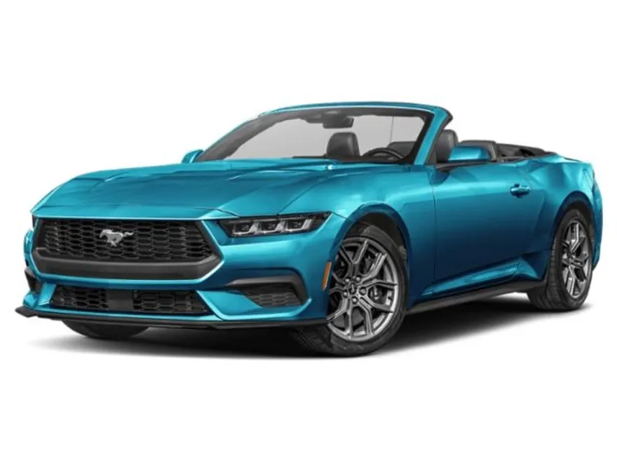 2026 Ford Mustang Convertible Premium photo 1