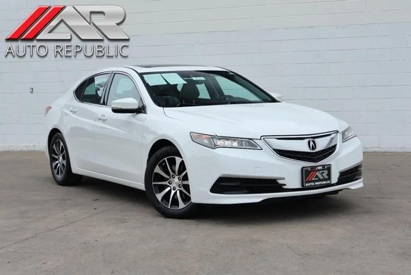 2015 Acura TLX Technology photo 1