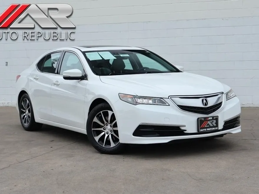2015 Acura TLX Technology photo 1