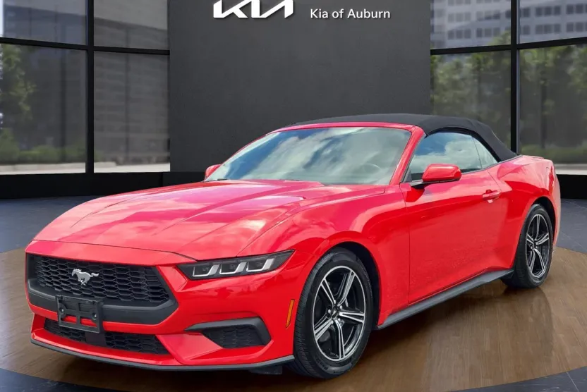 2024 Ford Mustang EcoBoost Premium photo 1