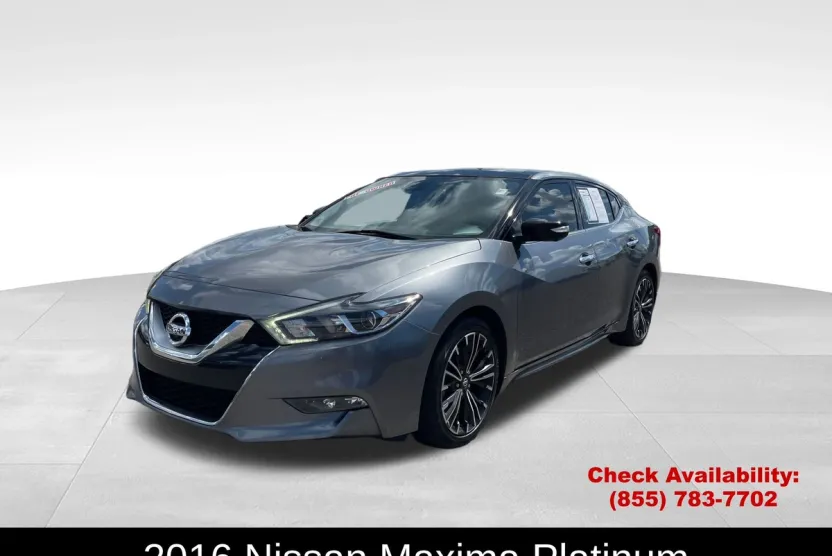 2016 Nissan Maxima Platinum photo 1