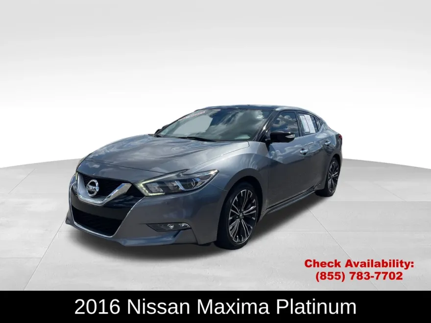 2016 Nissan Maxima Platinum photo 1