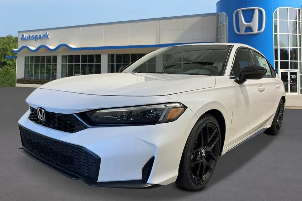 2025 Honda Civic Hatchback Sport photo 1
