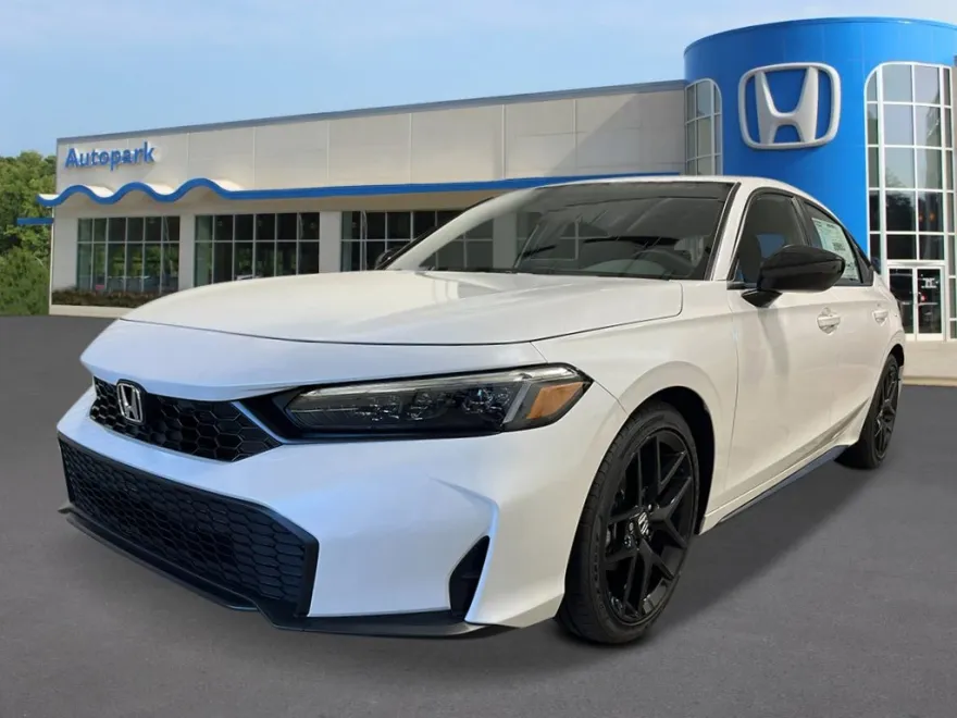 2025 Honda Civic Hatchback Sport photo 1