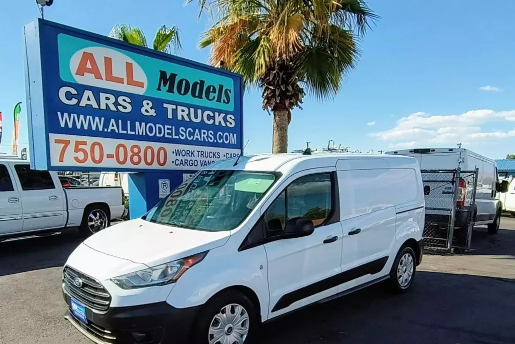 2020 Ford Transit Cargo XL Van photo 1
