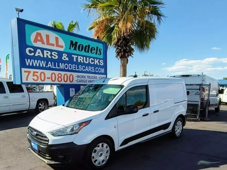 2020 Ford Transit Cargo XL Van photo 1