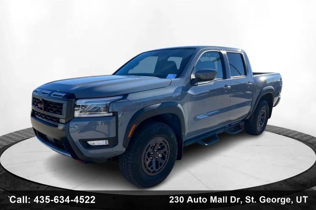 2025 Nissan Frontier PRO-4X photo 1