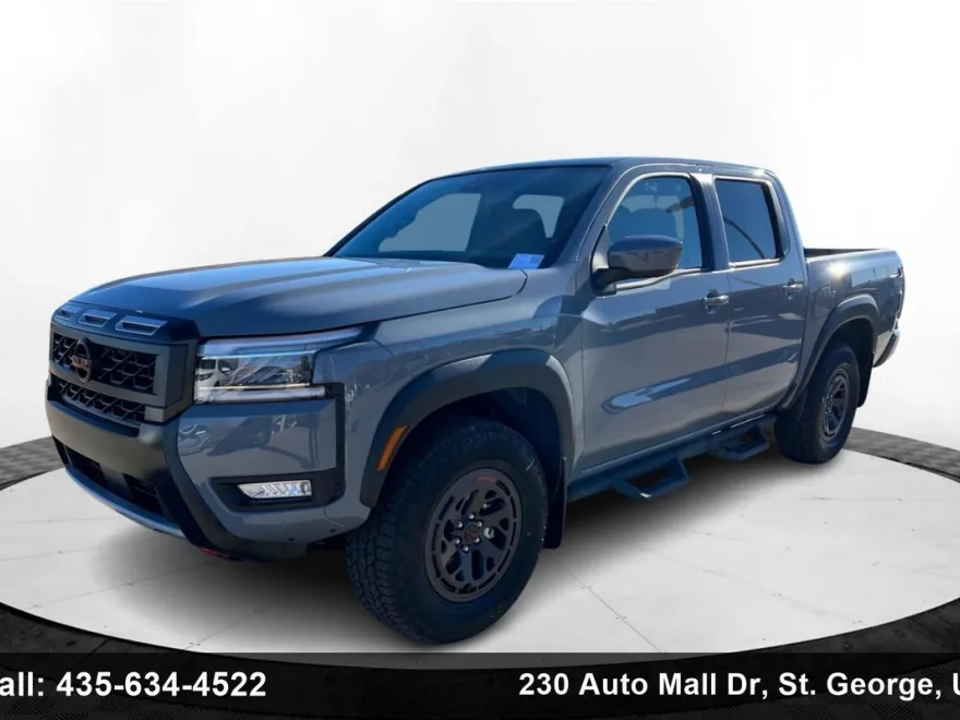 2025 Nissan Frontier PRO-4X photo 1