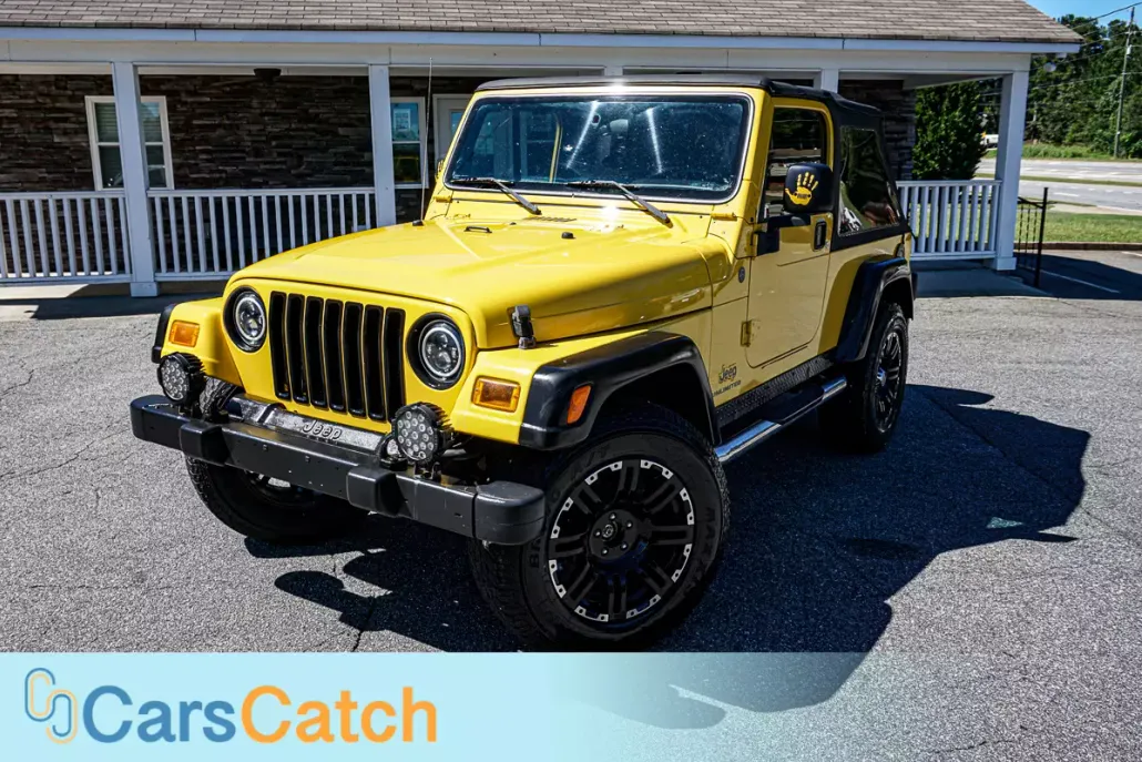 2004 Jeep Wrangler photo 1