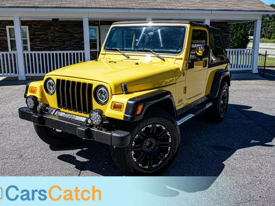 2004 Jeep Wrangler photo 1