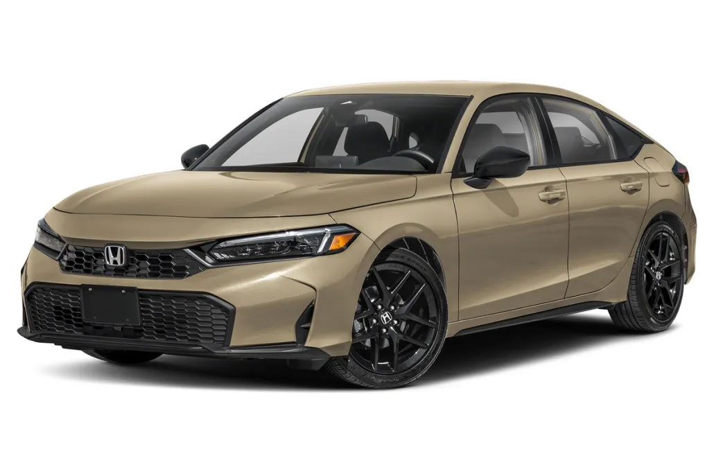 2026 Honda Civic Sport Hatchback photo 1