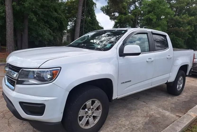 2020 Chevrolet Colorado Work Truck photo 1