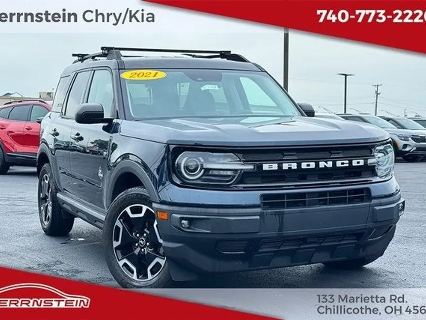 2021 Ford Bronco Sport Outer Banks photo 1
