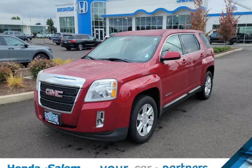 2013 Gmc Terrain SLE photo 1