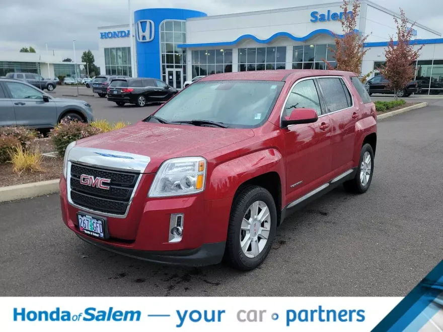 2013 Gmc Terrain SLE photo 1