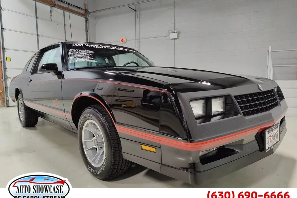 1987 Chevrolet Monte Carlo SS photo 1