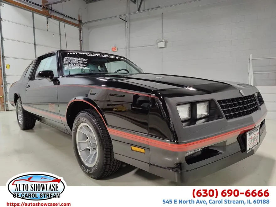 1987 Chevrolet Monte Carlo SS photo 1
