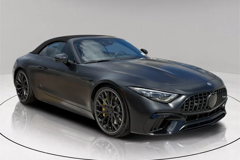2022 Mercedes Benz SL 63 AMG photo 1