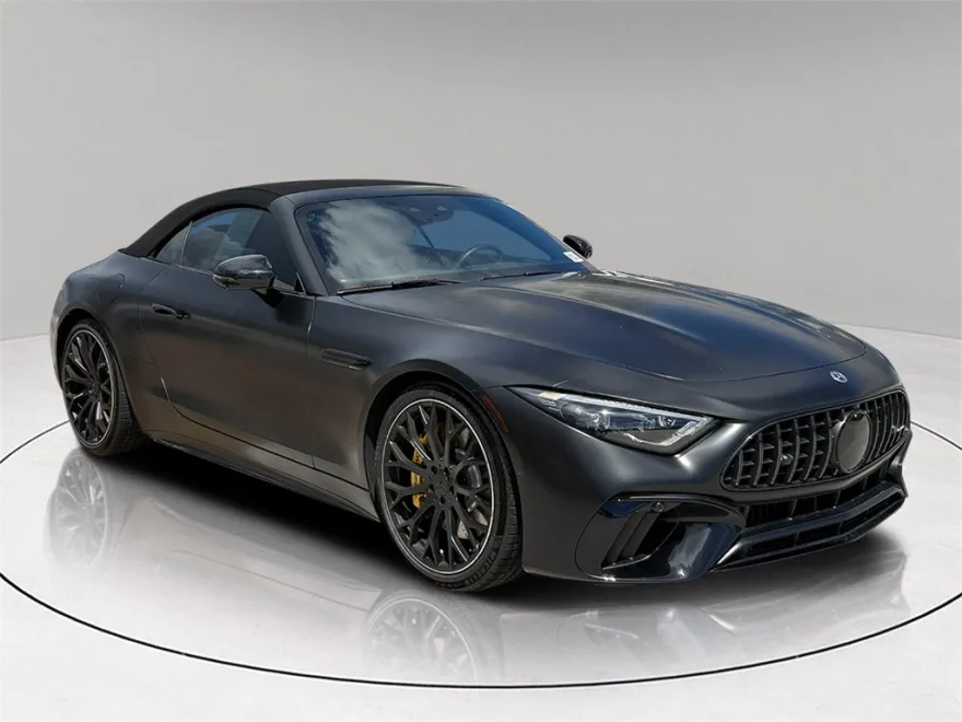 2022 Mercedes Benz SL 63 AMG photo 1