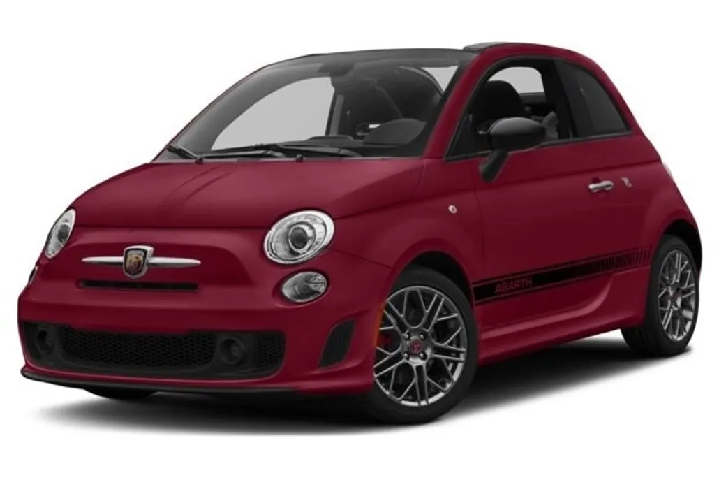 2017 Fiat 500 Abarth photo 1