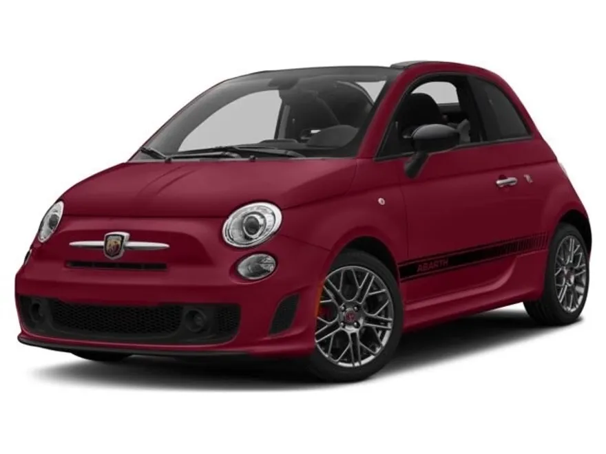 2017 Fiat 500 Abarth photo 1