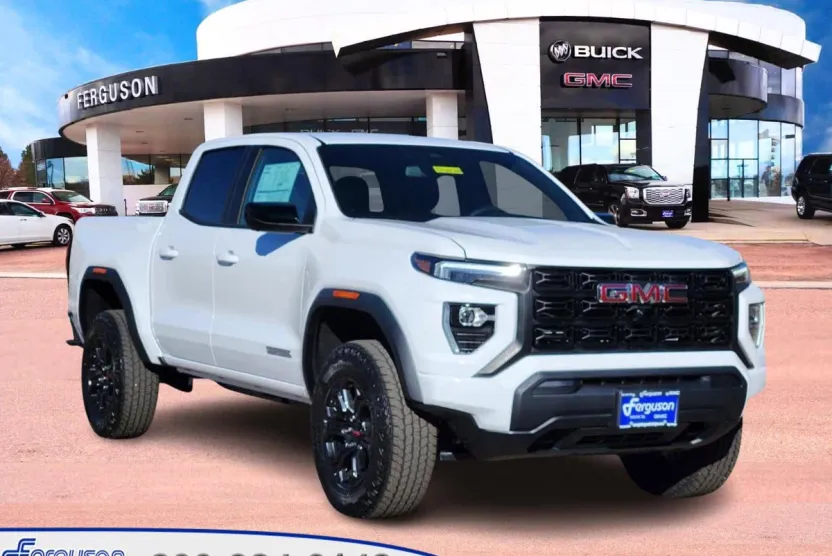 2025 Gmc Canyon Elevation photo 1