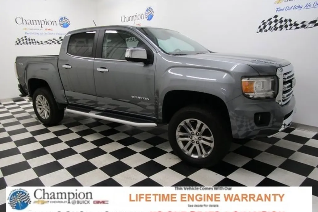 2020 Gmc Canyon SLT photo 1
