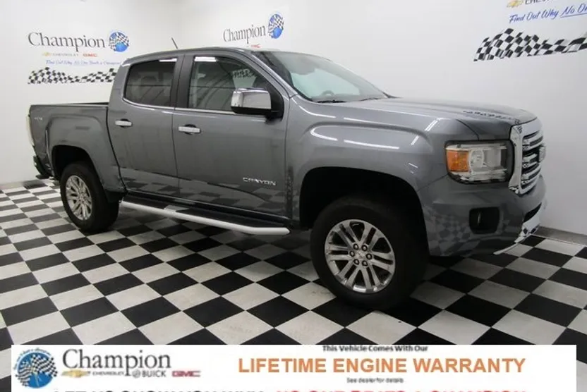 2020 Gmc Canyon SLT photo 1