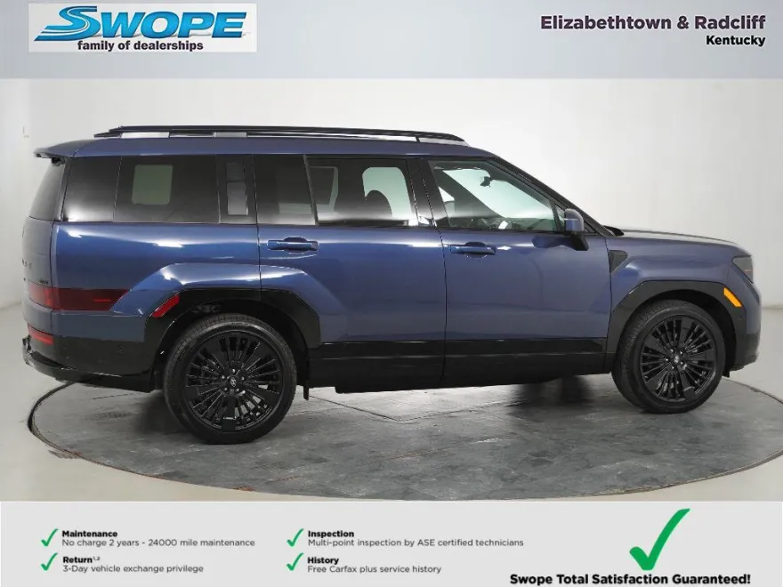 2026 Hyundai Santa Fe Calligraphy photo 1