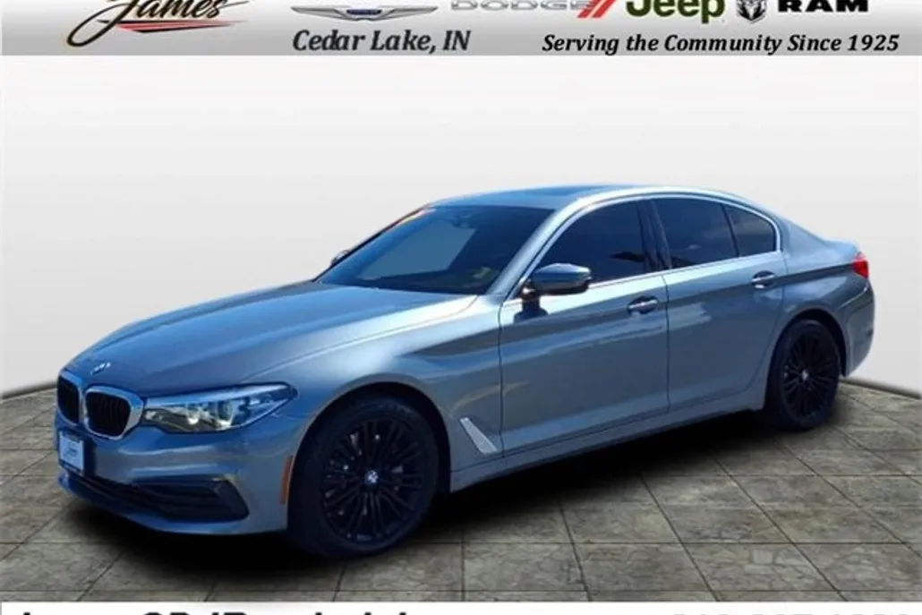2020 Bmw 530i xDrive photo 1