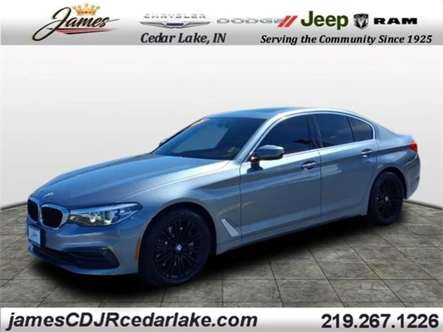 2020 Bmw 530i xDrive photo 1