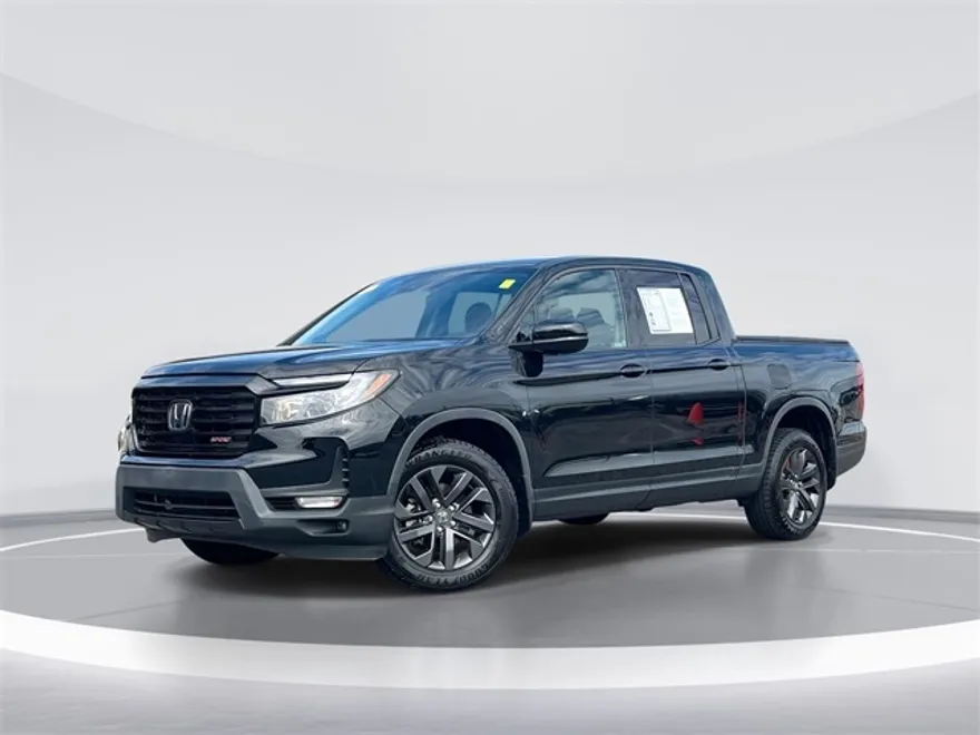 2021 Honda Ridgeline Sport photo 1