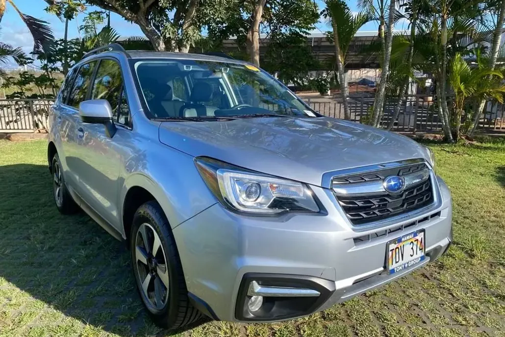 2018 Subaru Forester 2.5i Limited photo 1