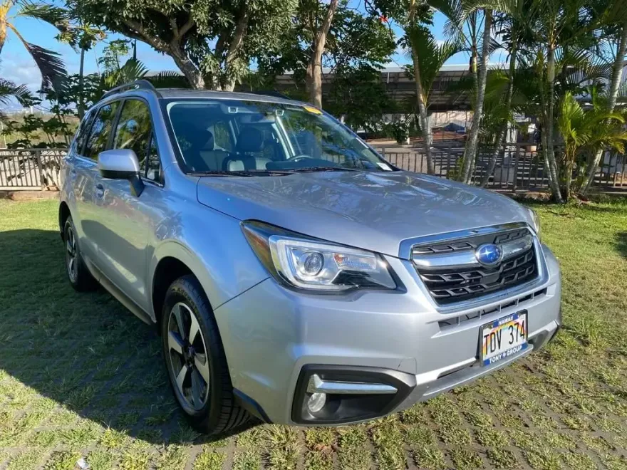 2018 Subaru Forester 2.5i Limited photo 1