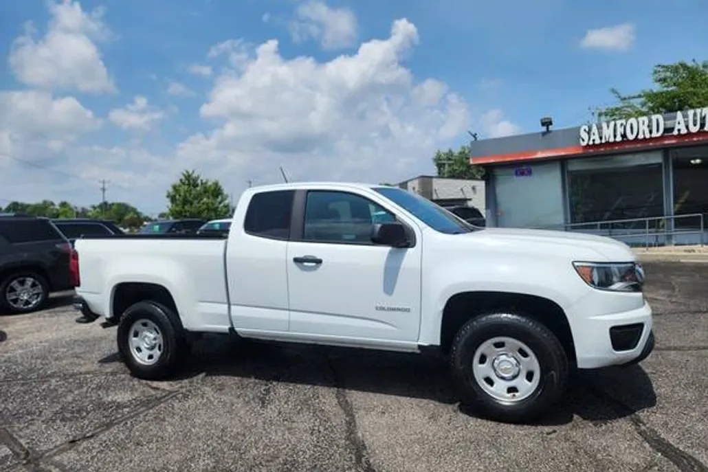 2019 Chevrolet Colorado Work Truck photo 1