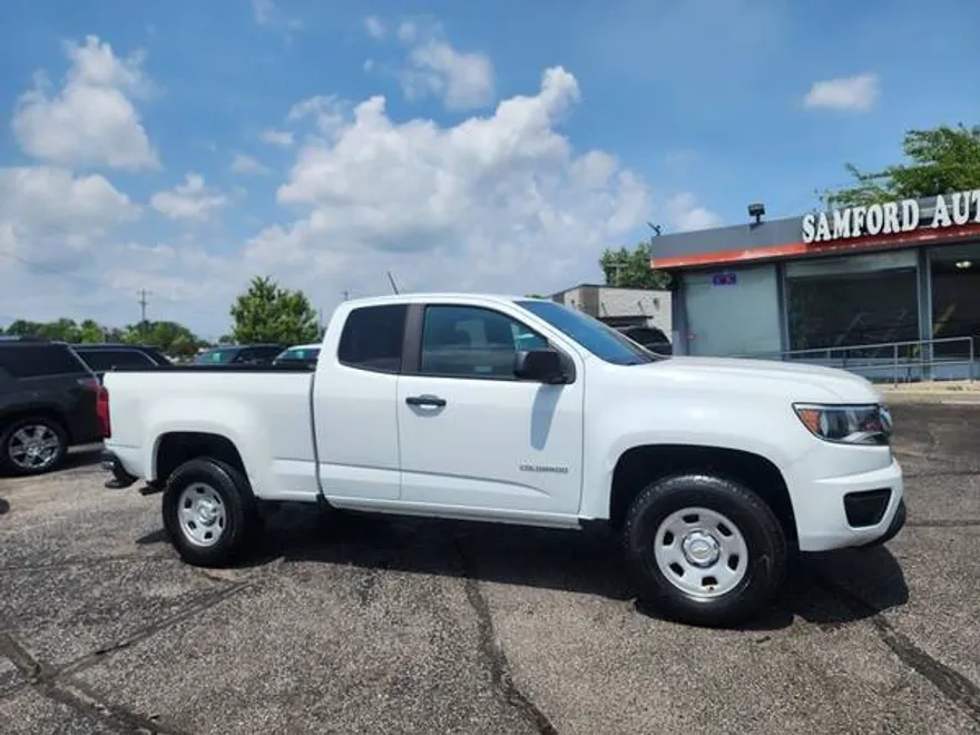 2019 Chevrolet Colorado Work Truck photo 1