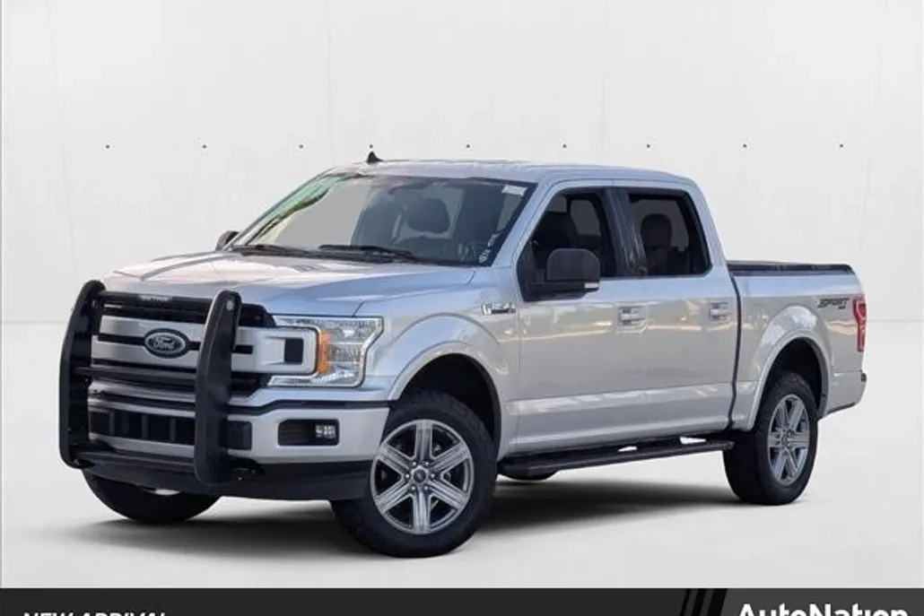 2019 Ford F-150 XLT photo 1