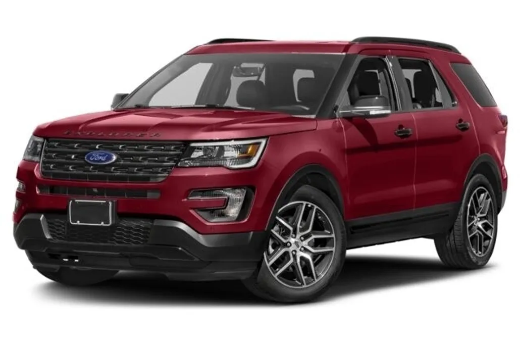 2017 Ford Explorer Sport photo 1