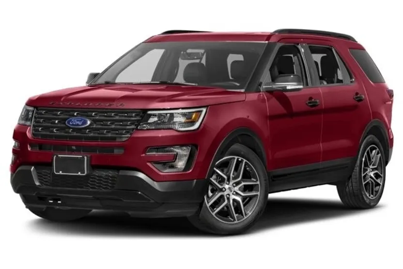 2017 Ford Explorer Sport photo 1