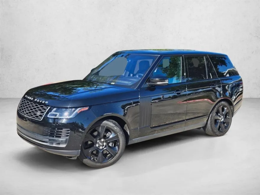 2020 Land Rover Range Rover P525 HSE photo 1