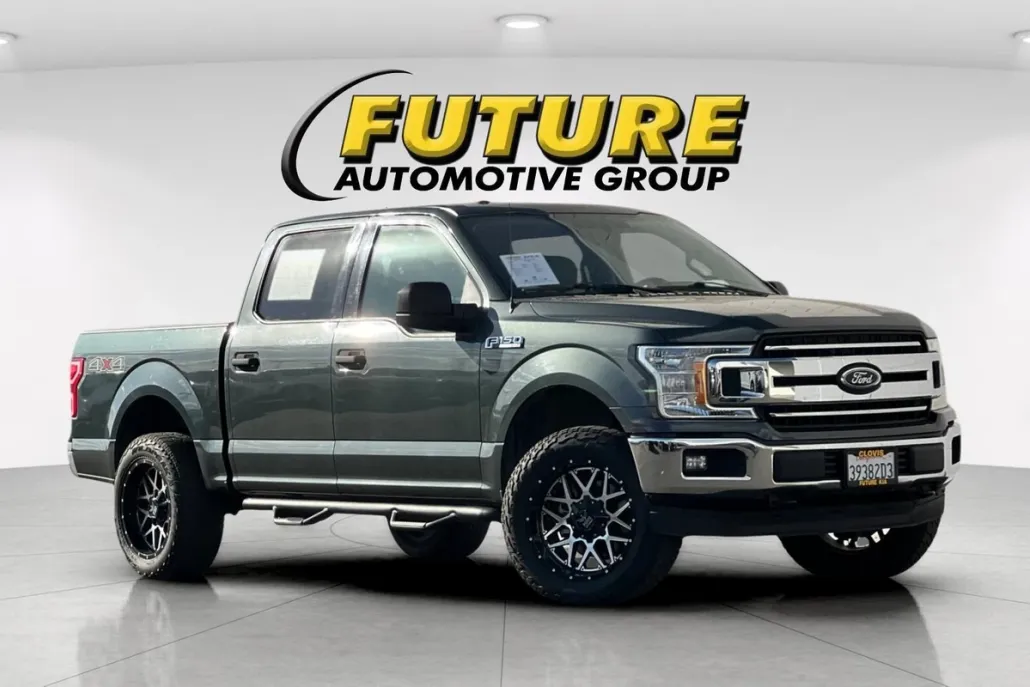 2018 Ford F-150 XLT photo 1