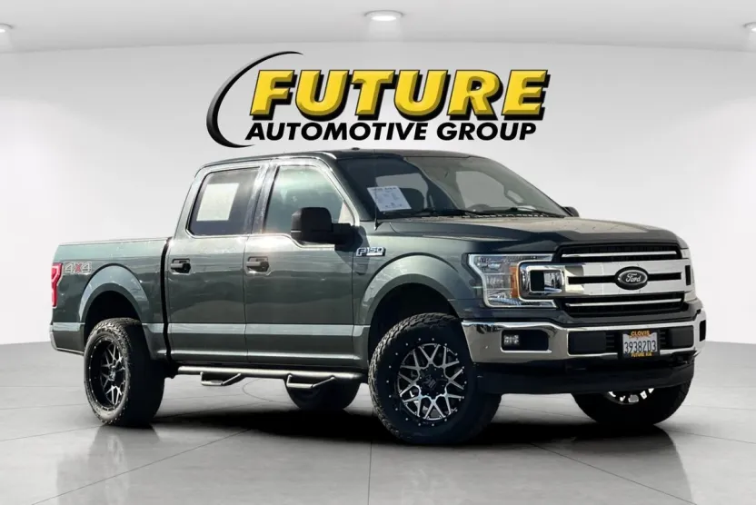 2018 Ford F-150 XLT photo 1