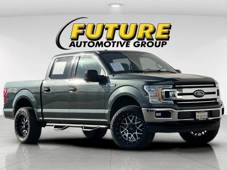 2018 Ford F-150 XLT photo 1