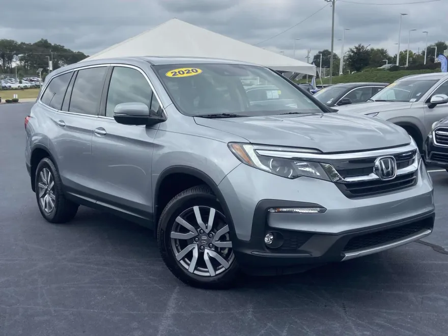 2020 Honda Pilot EX-L photo 1