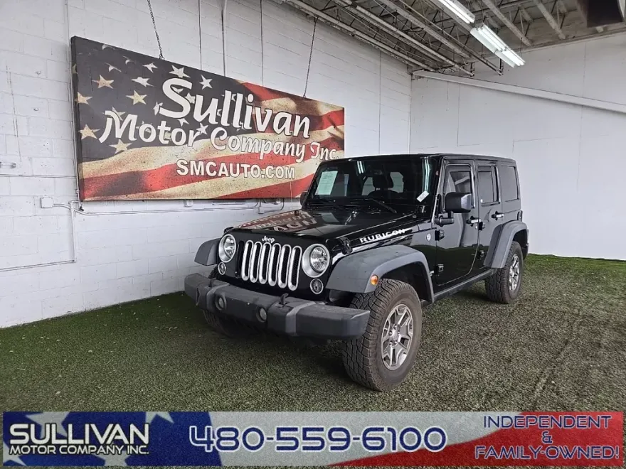 2015 Jeep Wrangler Unlimited Rubicon photo 1