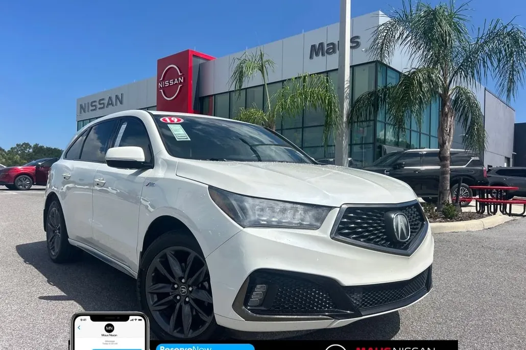 2019 Acura MDX Technology A-Spec SH-AWD photo 1