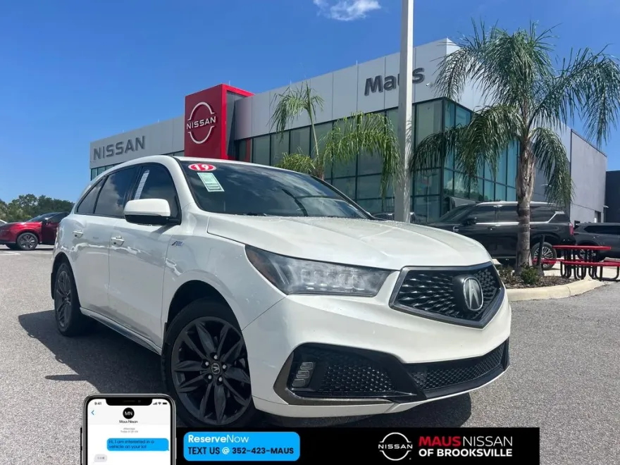 2019 Acura MDX Technology A-Spec SH-AWD photo 1
