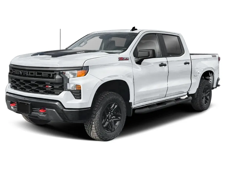 2025 Chevrolet Silverado 1500 Custom Trail Boss photo 1