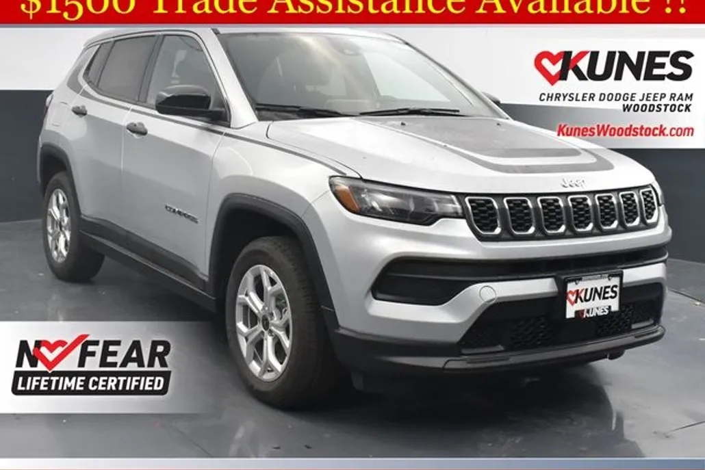 2025 Jeep Compass Sport photo 1